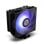 Refrigeración Aire Nox Socket LGA115x / AM4 120x70x148mm Hummer R-400 ARGB LED