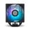 Refrigeración Aire Nox Socket LGA115x / AM4 120x70x148mm Hummer R-400 ARGB LED