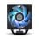Refrigeración Aire Nox Socket LGA115x / AM4 120x70x148mm Hummer R-400 ARGB LED