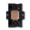Refrigeración Aire Nox Socket LGA115x / AM4 120x70x148mm Hummer R-400 ARGB LED
