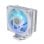 Luftkühlung Nox Hummer R-400 ARGB CPU Kühler LGA115x/1200/1700/1851 AM4/AM5 120x70x148mm PWM RGB