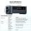 Bateria Modular OSCAL BP2400 Pro 2016Wh LiFePO4 até 10 módulos PowerMax 2400 Pro