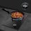 Bolero Squad G 1400S Nano Glass 1 Fuoco 3,4kW Parrilla Hierro Fundido WOK Triple Corona