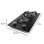 Placa de gas Bolero Squad G 2400S 2 fuegos 5,2kW Nano Glass hierro fundido WOK seguridad
