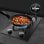 Placa de gas Bolero Squad G 2400S 2 fuegos 5,2kW Nano Glass hierro fundido WOK seguridad