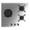 Plaque de cuisson Cecotec Bolero Squad G 3400S Inox 3 feux WOK acier inoxydable