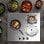 Placa de Gas 3 Fuegos 6,2kW Acero Inoxidable con Parrillas Hierro Fundido y Quemador WOK Triple Corona