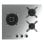 Plaque de cuisson Cecotec Bolero Squad G 3400S Inox 3 feux WOK acier inoxydable