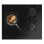 Bolero Squad G 3400S Nano Glass Plaque de gaz 3 Brûleurs 6,2kW avec WOK