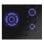 Plaque de cuisson Cecotec Bolero Squad G 3400S 3 feux Nano Glass fonte