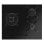 Bolero Squad G 3400S Nano Glass Plaque de gaz 3 Brûleurs 6,2kW avec WOK