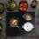 Plaque de cuisson Cecotec Bolero Squad G 3400S 3 feux Nano Glass fonte