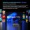 Blackview MP100 Mini PC AMD Ryzen 5 7430U 16GB 512GB WiFi 6 Windows 11 Pro