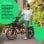 Bicicleta eléctrica YOUIN Dallas BK1650 Fat plegable 250W 60km aluminio suspensión 20"