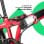 Bicicleta eléctrica YOUIN Dallas BK1650 FAT Plegable 250W 52Nm 20" Suspensión Frenos Hidráulicos