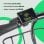 Bicicleta eléctrica YOUIN Dallas BK1650 FAT Plegable 250W 52Nm 20" Suspensión Frenos Hidráulicos