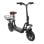 scooter elétrico iScooter i12 500W 36V, autonomia de 35km, suspensão dupla, pneus de 12", assento ajustável