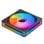 Ventilador Jonsbo FR-505BR 120mm RGB 1800RPM 47,2CFM Negro Blanco PC