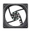 Ventilador Jonsbo FR-505BR 120mm RGB 1800RPM 47,2CFM Negro Blanco PC