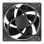 Ventilador ARCTIC P9 Max 92mm PWM 4300RPM Rodamiento FDB Negro Alto Flujo Aire
