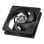 Ventilador ARCTIC P9 Max 92mm PWM 4300RPM Rodamiento FDB Negro Alto Flujo Aire