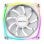 Ventilateur Montech RX140 PWM 14 cm Blanc avec LED RGB