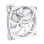 Ventilateur Montech RX140 PWM 14 cm Blanc avec LED RGB