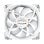 Ventilateur Montech RX140 PWM 14 cm Blanc avec LED RGB