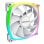 Ventola Montech AX140 PWM 14 cm 540-1760 RPM LED Bianco