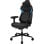 Silla Gaming ThunderX3 CORE Smart Racer Soporte Lumbar SYNC5, Negro/Azul, Ajuste 5 Direcciones