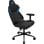 Silla Gaming ThunderX3 CORE Smart Racer Soporte Lumbar SYNC5, Negro/Azul, Ajuste 5 Direcciones
