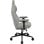 Chaise Gaming CORE Smart Gris/Gris Réglable Ergonomique avec Technologie CORE.RDY