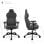 Chaise Gaming CORE Smart Gris/Gris Réglable Ergonomique avec Technologie CORE.RDY