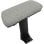 Chaise Gaming CORE Smart Gris/Gris Réglable Ergonomique avec Technologie CORE.RDY
