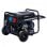 Generador Gasolina Hyundai Arranque Eléctrico Ruedas Macizas 7,7Kw monofásico 10,6kVA trifásico
