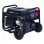 Generador Gasolina Hyundai Arranque Eléctrico Ruedas Macizas 7,7Kw monofásico 10,6kVA trifásico