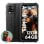 Smartphone Blackview BV4800 SE 6,56" 4GB 64GB IP68 IP69K 5180mAh 4G Dual-SIM NFC Schwarz