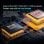 Smartphone Blackview BL7000 24GB RAM 256GB 2TB Expansível 50MP IA 5G
