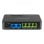 Gateway Grandstream HT814 4x VoIP 4x FXS avec Routeur Intégré