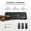 DOOGEE Blade10 Energy Smartphone, 4 GB, 128 GB, Octa-Core, 6,56 Zoll, 6150 mAh, IP68/69K, Android 15, Grün