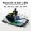 DOOGEE Blade10 Energy Smartphone, 4 GB, 128 GB, Octa-Core, 6,56 Zoll, 6150 mAh, IP68/69K, Android 15, Grün
