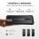 DOOGEE Blade10 Energy Smartphone, 4 GB, 128 GB, Octa-Core, 6,56 Zoll, 6150 mAh, IP68/69K, Android 15, Blau