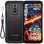 DOOGEE Blade10 Energy Smartphone 4 GB 128 GB Octa-Core 6,56 Zoll 6150 mAh IP68/69K Android 15 Rot