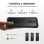DOOGEE Blade10 Energy Smartphone 4 GB 128 GB Octa-Core 6,56 Zoll 6150 mAh IP68/69K Android 15 Rot
