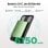 DOOGEE Blade10 Energy Smartphone 4 GB 128 GB Octa-Core 6,56 Zoll 6150 mAh IP68/69K Android 15 Rot