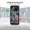 DOOGEE Blade10 Energy Smartphone 4 GB 128 GB Octa-Core 6,56 Zoll 6150 mAh IP68/69K Android 15 Rot