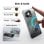 DOOGEE Blade GT Pro 5G Smartphone, 12 GB, 512 GB, 6,72 Zoll, 120 Hz Display, 100 MP Kamera, 5800 mAh Akku, Silber