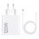 Cargador de Pared Xiaomi 120W HyperCharge Tipo-A USB + Cable USB-C Blanco, 1 Puerto, PC, Universal