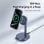 Baseus Orbit 2 Pro Soporte para Smartphone Carga Inalámbrica iPhone Ventilación 20W Gris