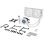 Refrigeración Líquida Corsair Nautilus 240 RS LCD 240mm 2 Ventiladores IPS Branco